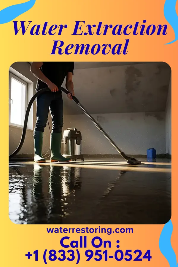 Water Extraction Removal in Upper Stewartsville, NJ